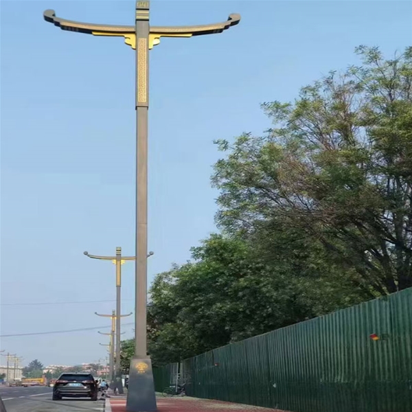 威海一体化路灯安装