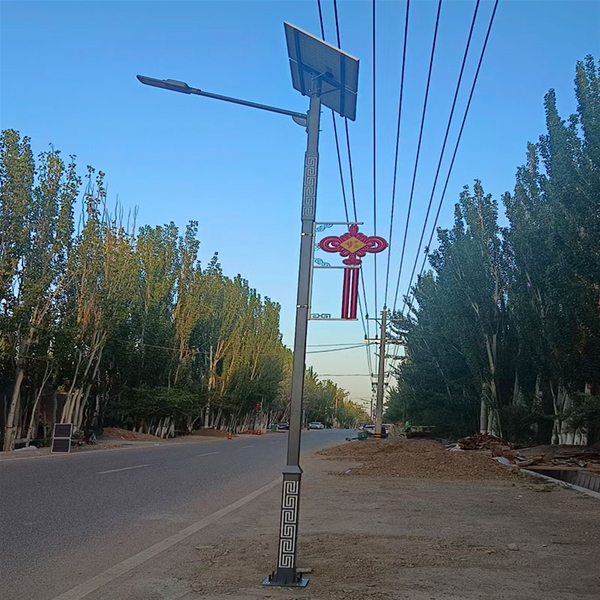 威海太阳能路灯安装