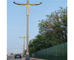 威海一体化路灯安装