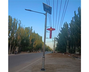 威海太阳能路灯安装